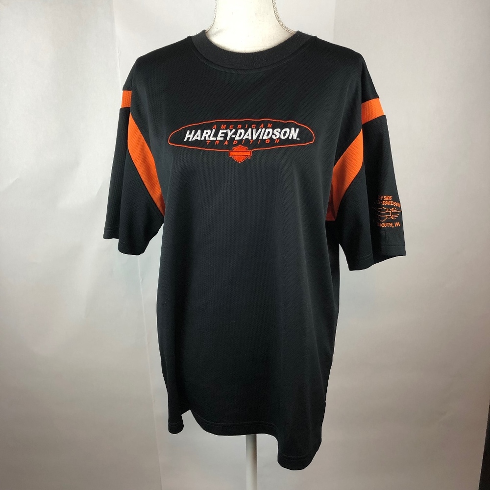 Harley-Davidson Athletic knit shirt Size M